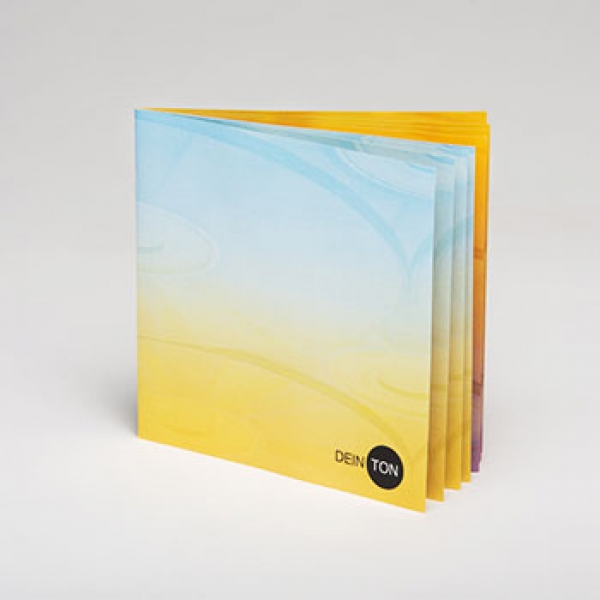 Booklet 16-seitig
