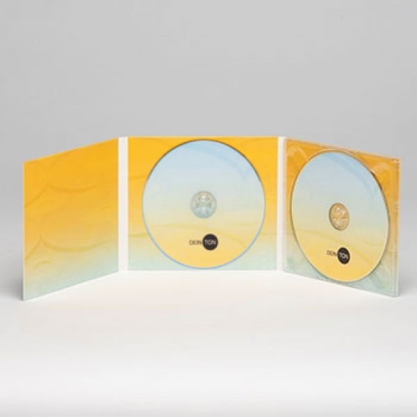 2 CDs im Pack 6-seitig